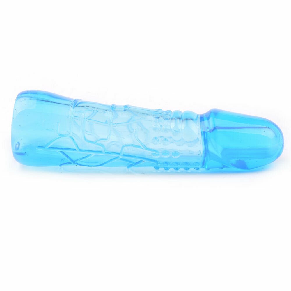 18 cm Penis Extender Condom Delay Ejaculation