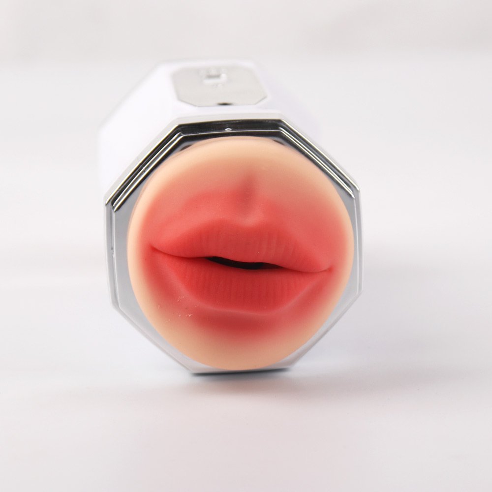 1st Grade 2 in 1 Male Hand free Masturbator Vibrate Sex Voice Sex Toys
