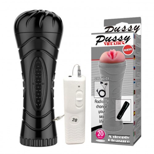 Male Masturbator 20 Speed Vibrating With Sex Voice