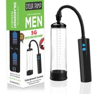 5G Penis Enlargement Pump Automatic Rechargeable