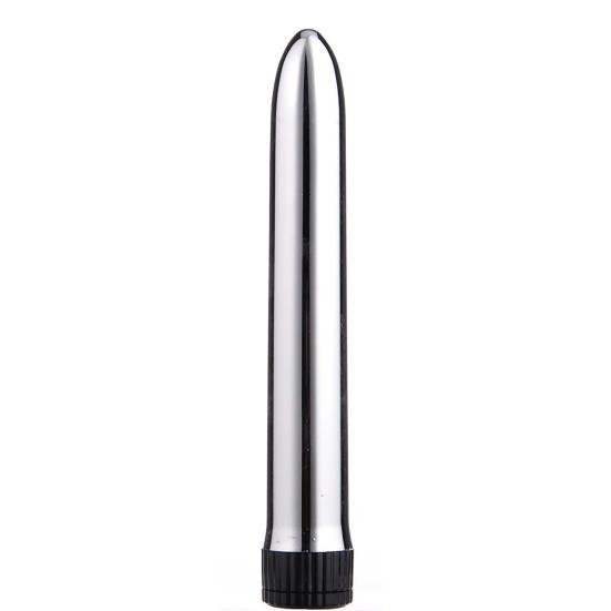 7 Inches Huge Long Silver Strong Vibrator For Women