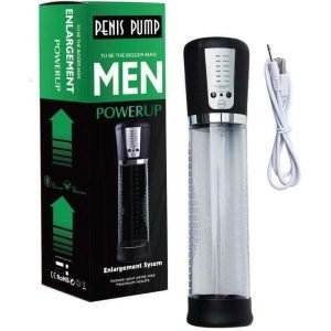 Automatic Passion Pump Powerup USB Charging