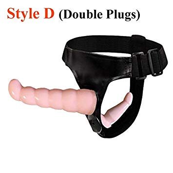 BAILE Ultra Elastic Harness Strap Ons Dildo