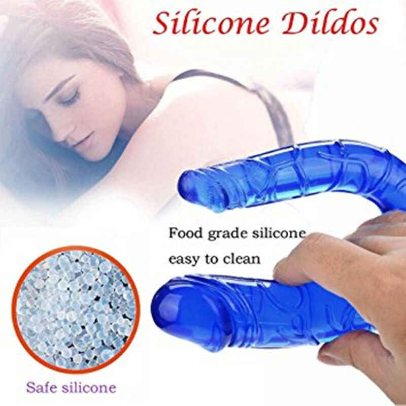 Basics Mini Double Penetration Dildo | Jelly