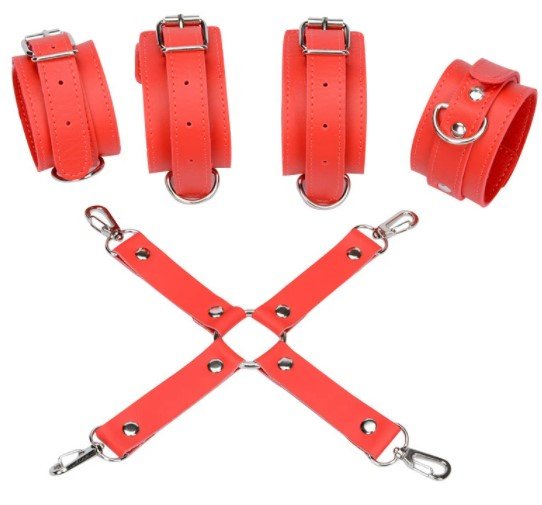 BDSM Sex Bondage Restraint Bondage Fetish Slave Handcuffs Ankle Cuffs For Couples