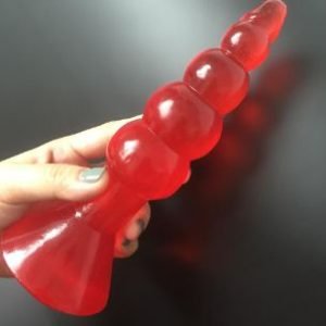 Big Anal Butt Plug Toys Large Silicone Anal Beads Plug Dildo