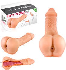 Pussy And Penis Sleeve With Masturbator