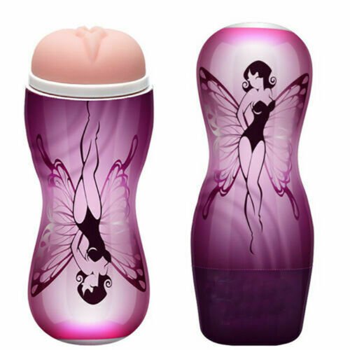 Butterfly Pocket Pussy Artificial Vagina Male Masturbator