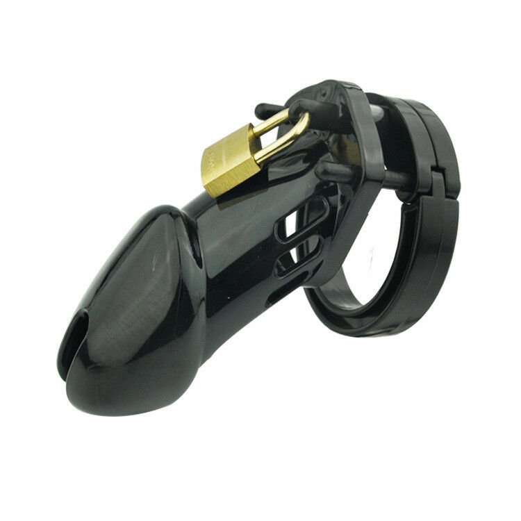 Male Chastity CB-6000 Black Penis Lock Device