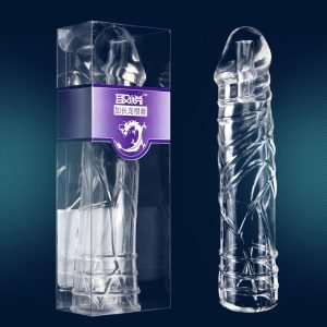 Crystal Soft Penis Extender Enlarger Sleeve