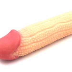 Dotted Soft Realistic Penis Sleeve
