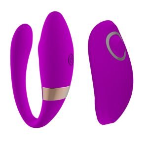 Double Motor Swan Vibrating Egg Sex Vibrator For Couples