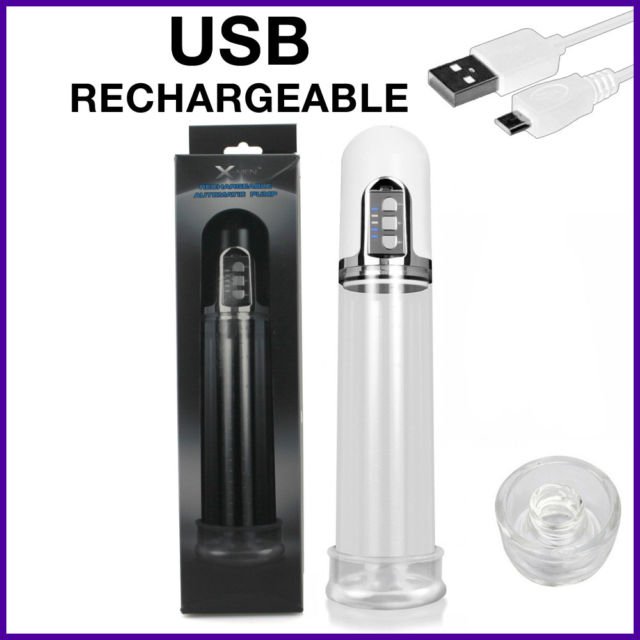 Electric Penis Pump Sex Machine for Safe Penis Enlargement