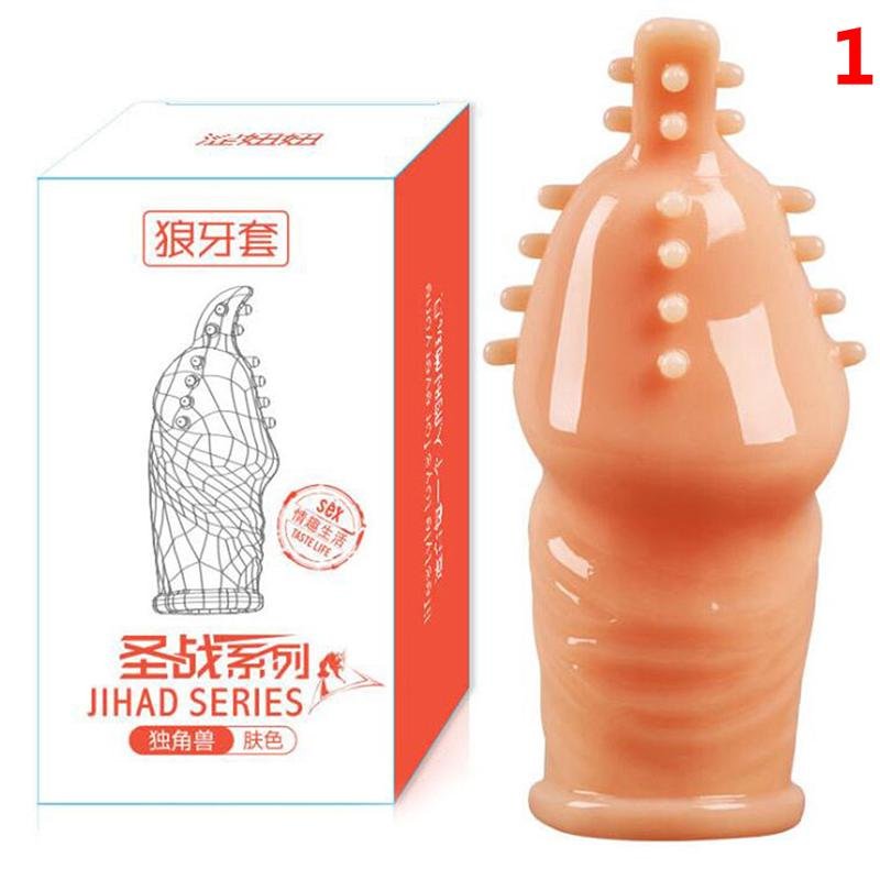 Glans Semen Lock Condom Delay Ejaculation Sleeve