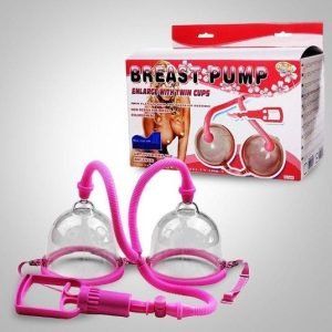 Hand Grip Breast Enlarge Pump for Women