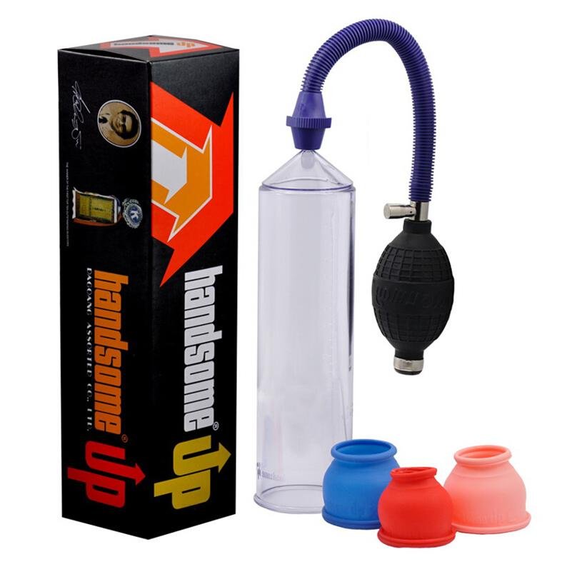 Penis Enlarger-Handsome up Pump