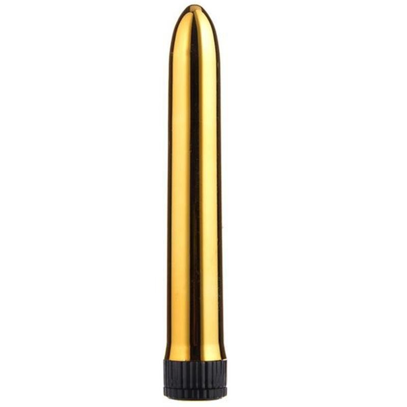Hot Sale Gold Long Stick Vibrator For Women