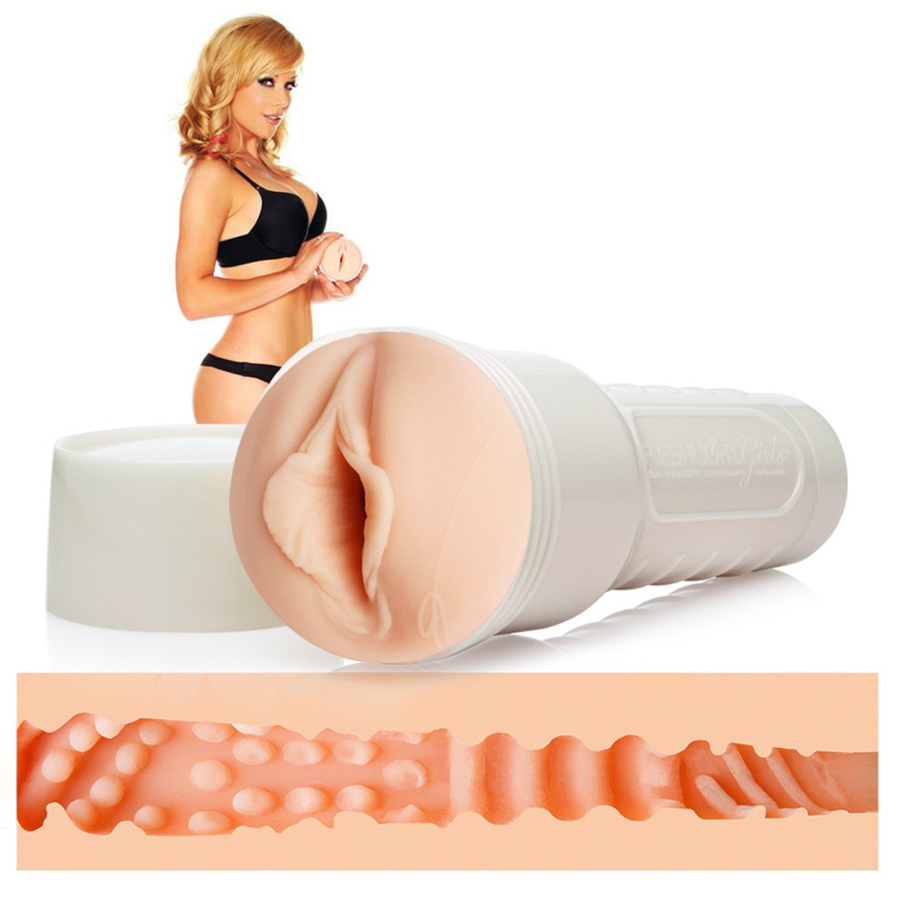 Kayden Kross Girls Pussy Masturbator Original (Inside Sleeve Singed)