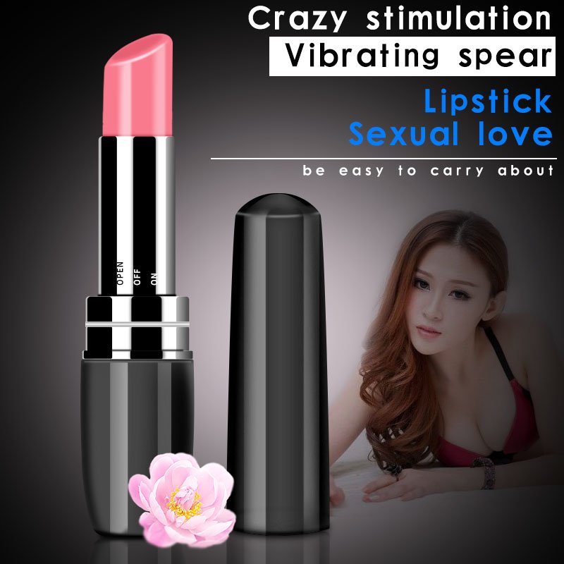 Magic Lipstick Vibrator | Black