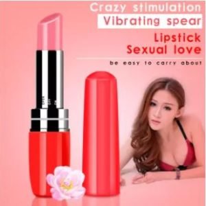 Magic lipstick vibrator Red Adult Sex Toys