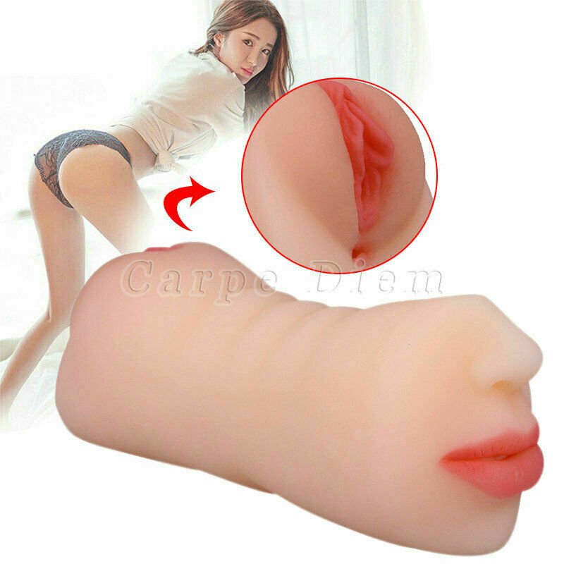 Male Masturbate Pocket Pussy Oral Mouth Vagina