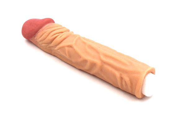 Male Penis Sleeve Extender Condom