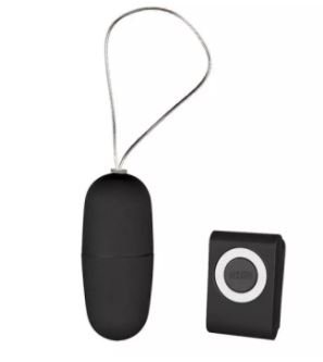 Mini Egg Wireless Vibrator For Women-Black