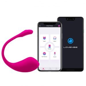 Original Lovesense Rush 3 Wireless Mobile App Controlled Vibrator For Women