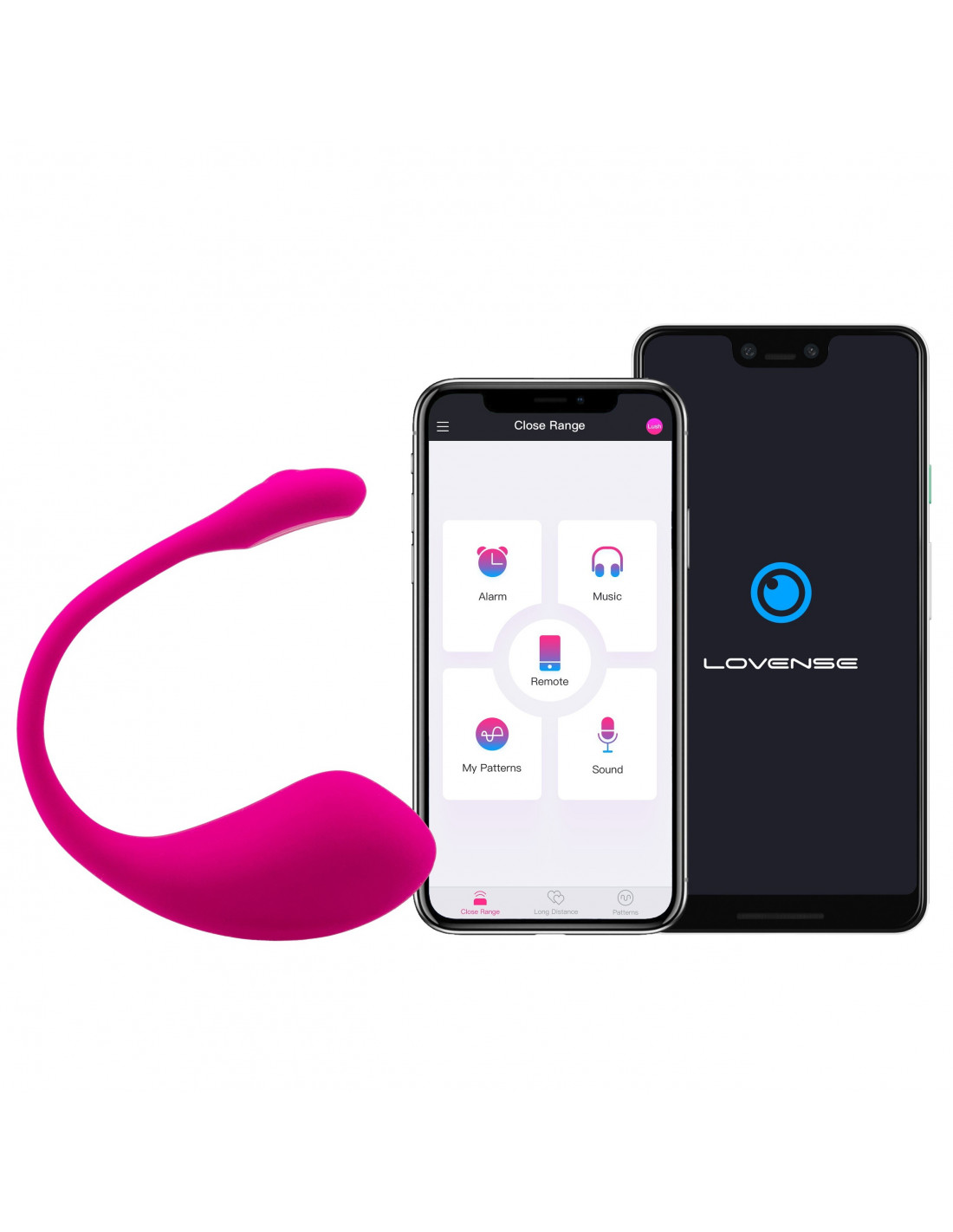 Lovense Rush 3 wireless app-controlled vibrator for women at Passion Plaza