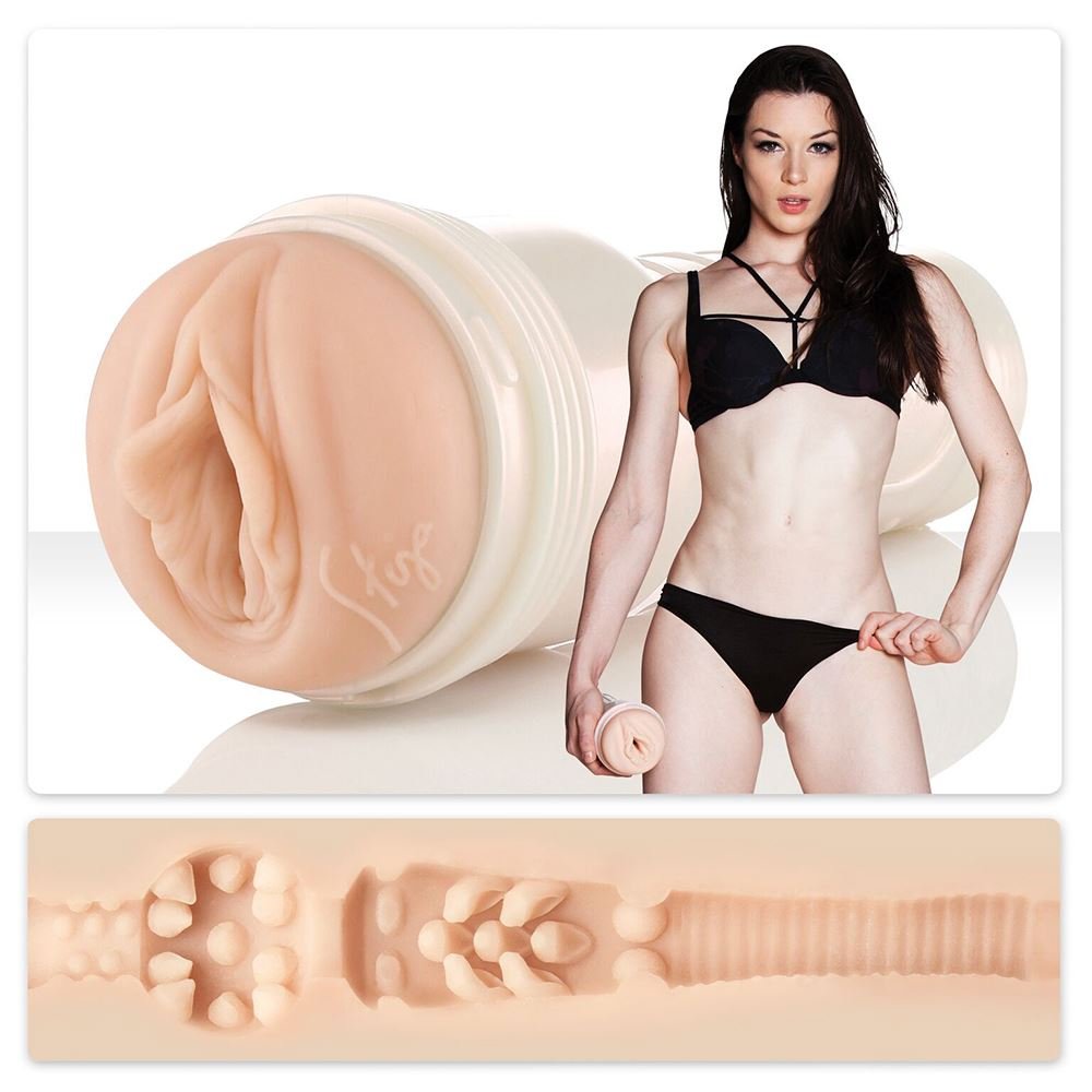 Original Stoya Girls Pussy Masturbator (Inside Sleeve Signature Available)