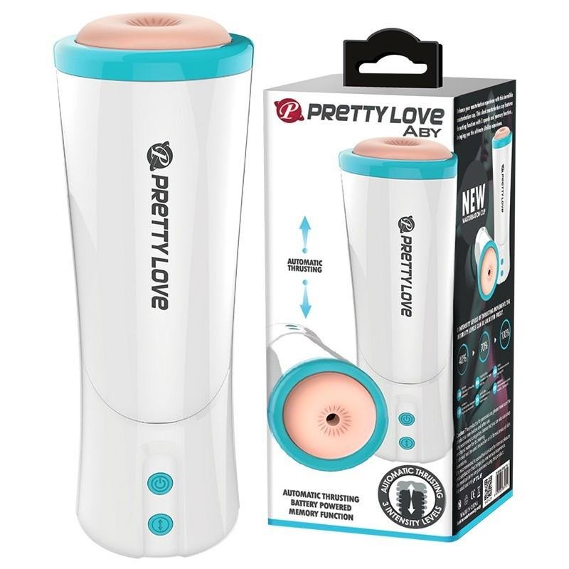 Pretty Love Aby Anus Masturbator Automatic Thursting
