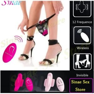 Pretty Love Invisible Wear Panties Vibrators with Remote 12 Mode Powerful G Spot Vagina Anal Sex Toys