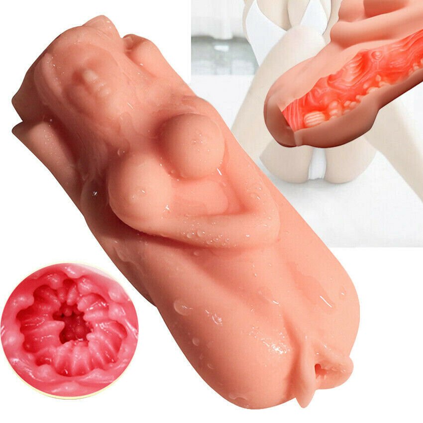 Realistic Vagina Anal Pocket Pussy Sex Toys for Men