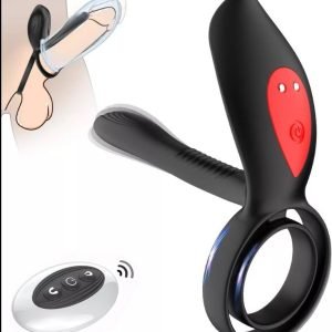 Sex Love Penis Vibrating Ring Remote Controled