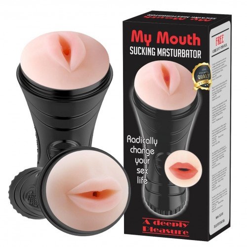 Male Masturbator Stamina Training Unit For My Mouth Sucking