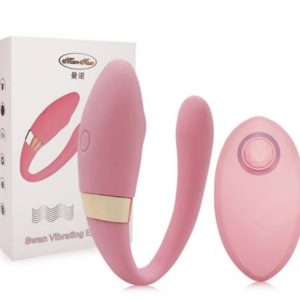 Swan Vibrating Egg Luxuary Vibrator