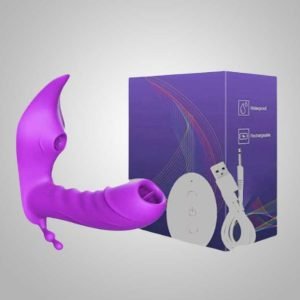 Vagina Licking Wireless Tongue Vibrator