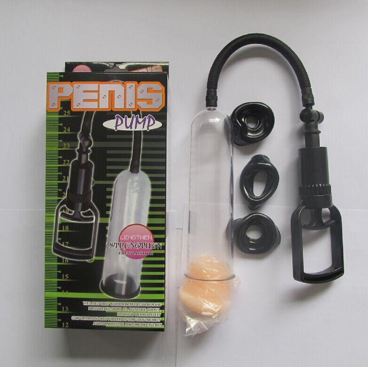 Vacuum Penis Extender Pump High Quality With Pussy Cap