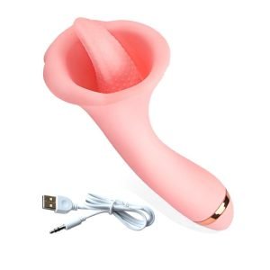 Yunman Du Du Oral Sex Tongue Vibrator